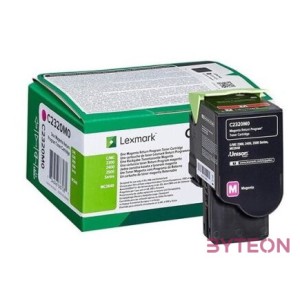 Lexmark C2320M0 festékkazetta 1 dB Eredeti Magenta