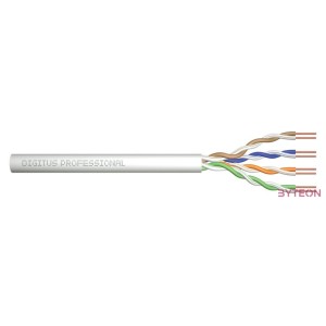 Digitus ASSNET100 hálózati kábel Szürke 305 M Cat5e U,UTP (UTP)