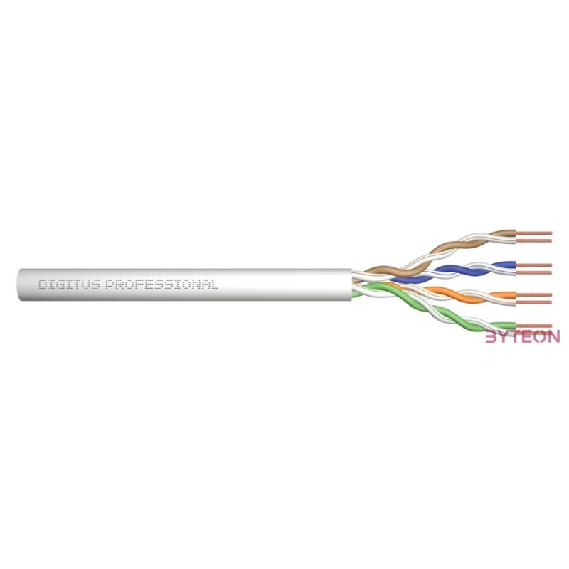 Digitus ASSNET100 hálózati kábel Szürke 305 M Cat5e U,UTP (UTP)