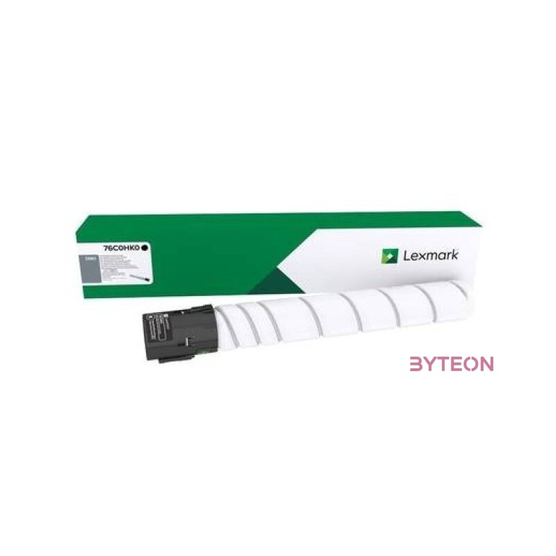 Lexmark 76C0HK0 festékkazetta Eredeti Fekete 1 dB