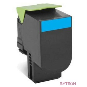 Lexmark 80C2SCE festékkazetta Eredeti Cián 1 dB