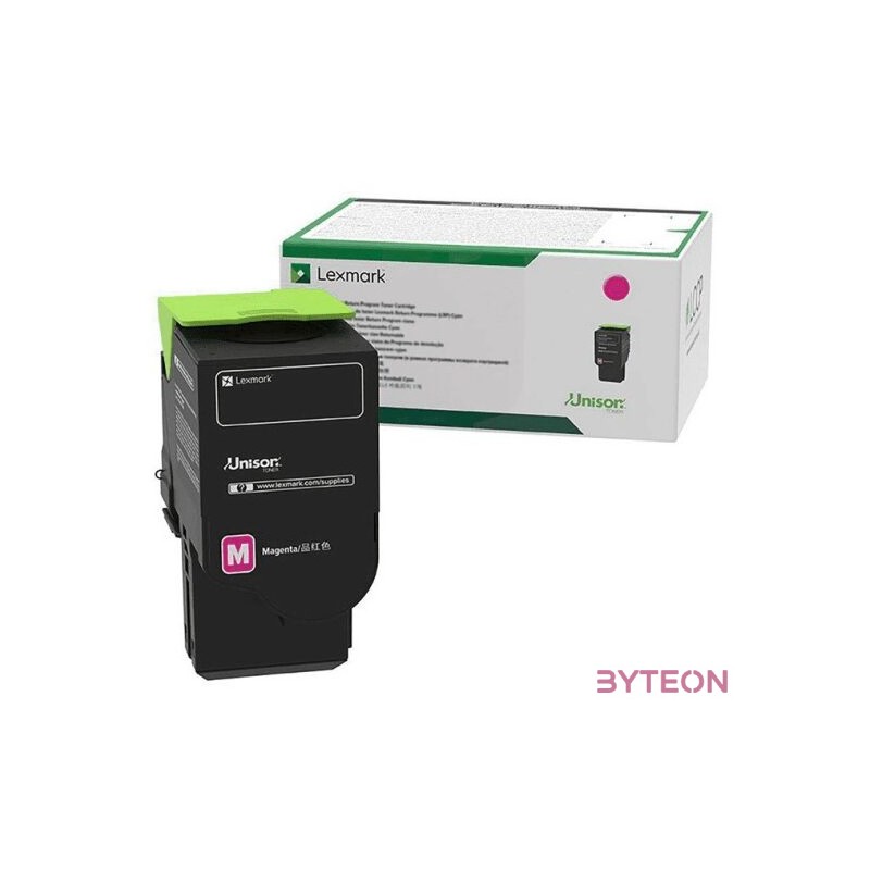 Lexmark C242XM0 festékkazetta 1 dB Eredeti Magenta