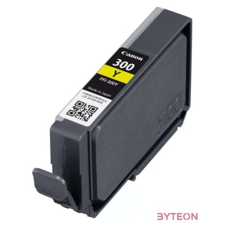 Canon PFI-300 tintapatron 1 dB Eredeti Sárga
