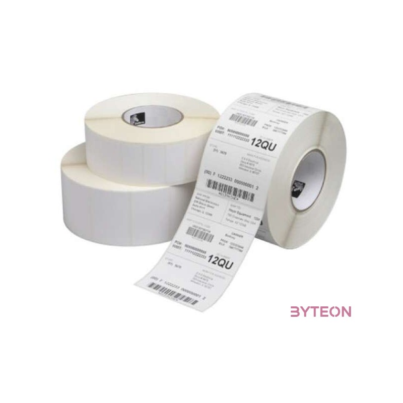 Zebra Z-Ultimate 3000T 76 x 51mm Roll Fehér