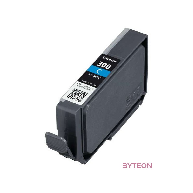 Canon PFI-300 tintapatron 1 dB Eredeti Cián