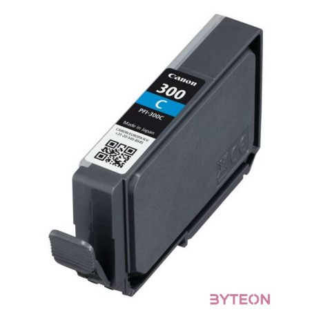 Canon PFI-300 tintapatron 1 dB Eredeti Cián