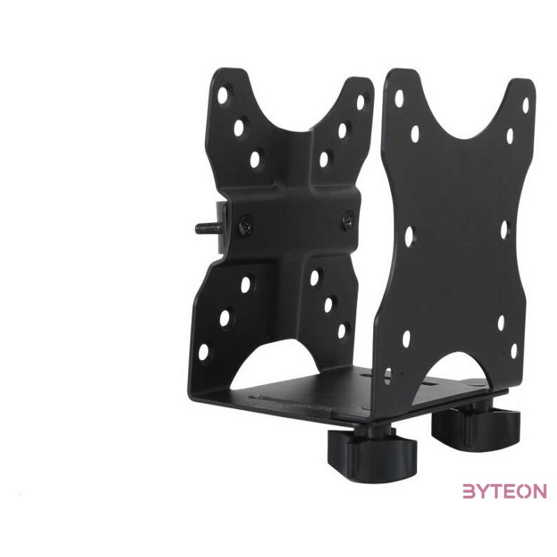 Digitus DA-90360 asztali TV konzol Rögzítőelemes Fekete