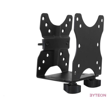 Digitus DA-90360 asztali TV konzol Rögzítőelemes Fekete