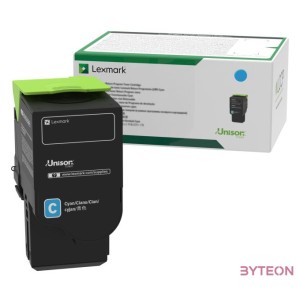 Lexmark C2320C0 festékkazetta 1 dB Eredeti Cián