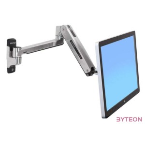 Ergotron LX HD Sit-Stand 116,8 cm (46) Ezüst