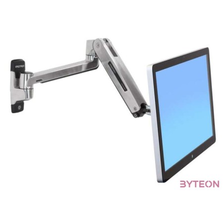 Ergotron LX HD Sit-Stand 116,8 cm (46) Ezüst
