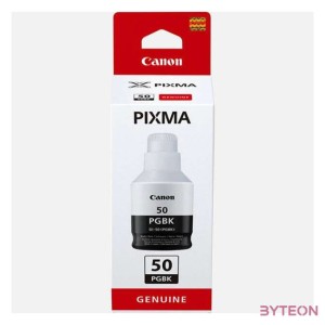 Canon GI-50 PGBK tintapatron 1 dB Eredeti Fekete