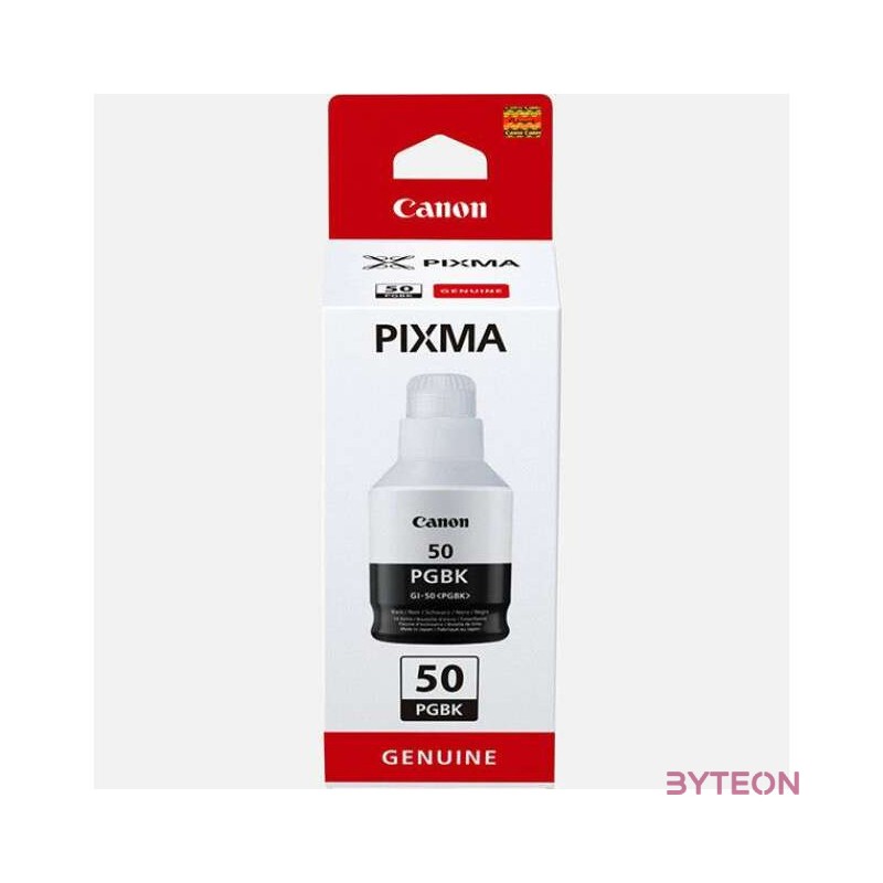 Canon GI-50 PGBK tintapatron 1 dB Eredeti Fekete
