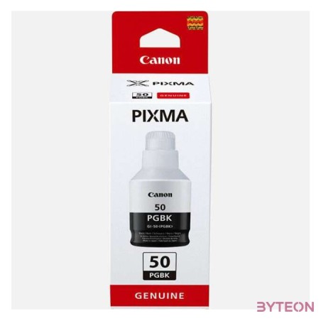 Canon GI-50 PGBK tintapatron 1 dB Eredeti Fekete