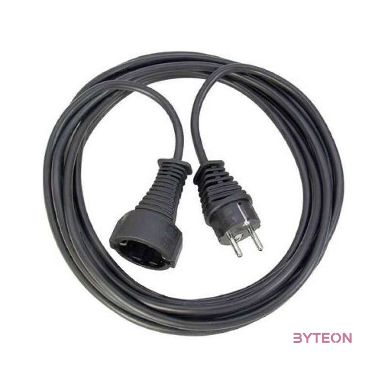 Brennenstuhl 1165440 tápkábel Fekete 5 M