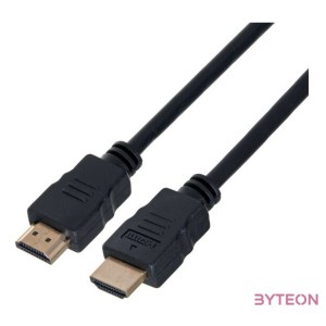 Lanberg CA-HDMI-11CC-0018-BK HDMI kábel 1,8 M HDMI A-típus (Standard) Fekete