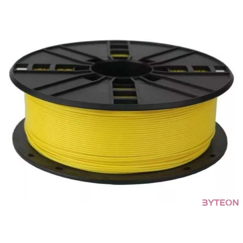 Gembird 3DP-PETG1.75-01-Y 3D nyomtató alapanyag Polietilén-tereftalát-glikol (PETG) Sárga