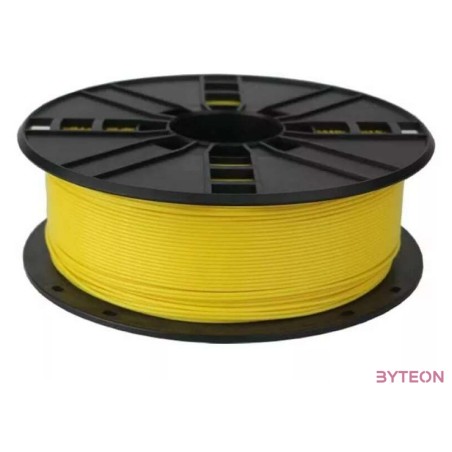Gembird 3DP-PETG1.75-01-Y 3D nyomtató alapanyag Polietilén-tereftalát-glikol (PETG) Sárga