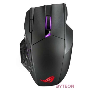 Asus ROG Spatha X vezeték nélküli egér - Fekete