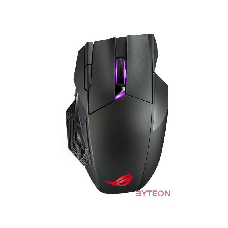 Asus ROG Spatha X vezeték nélküli egér - Fekete