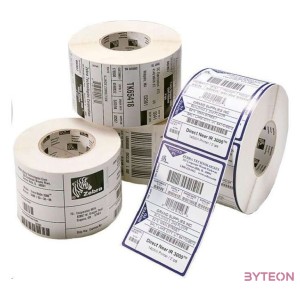 Zebra Z-Perform 1000D, 102 x 152mm Fehér