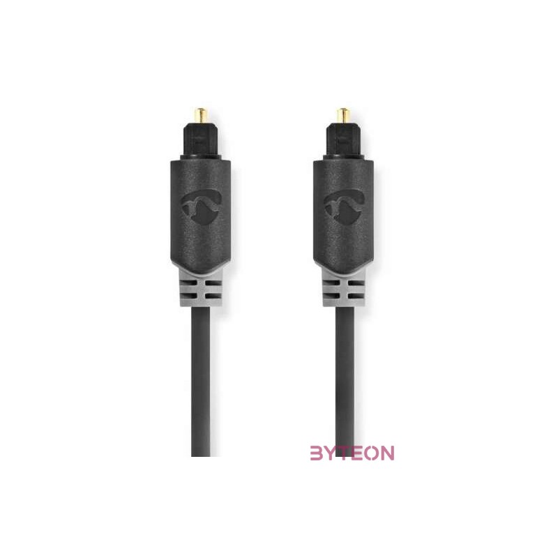 Nedis CABW25000AT20 audio kábel 2 M TOSLINK Antracit