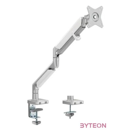 LogiLink BP0086 asztali TV konzol 81,3 cm (32) Ezüst