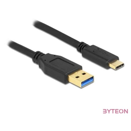 DeLOCK 84004 USB kábel 2 M USB 3.2 Gen 1 (3.1 Gen 1) USB A USB C Fekete