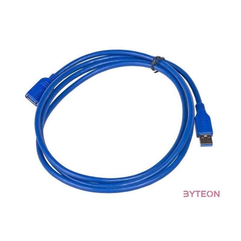 Akyga AK-USB-10 USB kábel 1,8 M USB 3.2 Gen 1 (3.1 Gen 1) USB A Kék