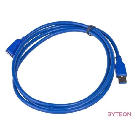 Akyga AK-USB-10 USB kábel 1,8 M USB 3.2 Gen 1 (3.1 Gen 1) USB A Kék