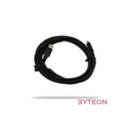 Logitech Group USB kábel Fekete