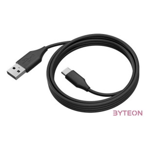 Jabra 14202-10 USB kábel 2 M USB 3.2 Gen 1 (3.1 Gen 1) USB A USB C Fekete