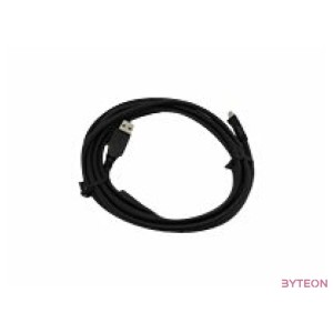 Logitech Group USB kábel Fekete