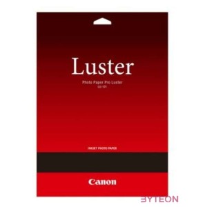 Canon LU-101 Pro Luster, A3, 20 shts fotópapír Fehér Szatén