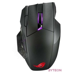 Asus ROG Spatha X vezeték nélküli egér - Fekete
