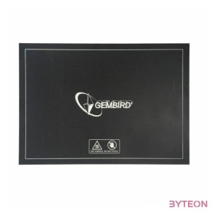 Gembird 3DP-APS-02 tartozék 3D nyomtatóhoz Tárgyasztal