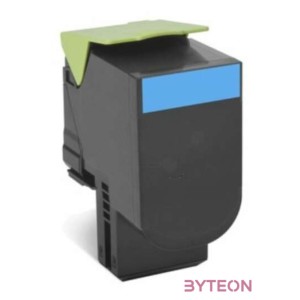 Lexmark 702HC Eredeti Cián 1 dB