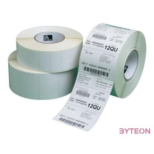 Zebra Z-Perform 1000D, 102 x 152mm Fehér