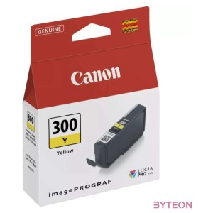 Canon PFI-300 tintapatron 1 dB Eredeti Sárga