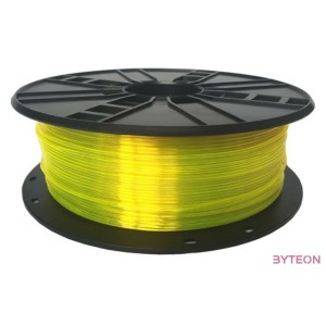 Gembird 3DP-PETG1.75-01-Y 3D nyomtató alapanyag Polietilén-tereftalát-glikol (PETG) Sárga