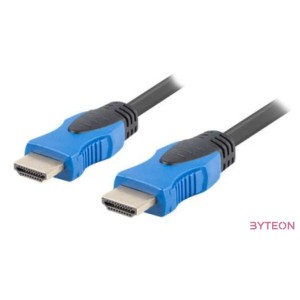 Lanberg CA-HDMI-20CU-0045-BK HDMI kábel 4,5 M HDMI A-típus (Standard) Fekete, Kék