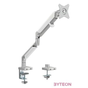 LogiLink BP0086 asztali TV konzol 81,3 cm (32) Ezüst