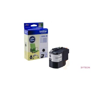 Brother LC229XLBK - Fekete, nagy kapacitású