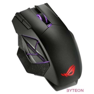 Asus ROG Spatha X vezeték nélküli egér - Fekete