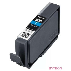 Canon PFI-300 tintapatron 1 dB Eredeti Cián