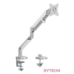 LogiLink BP0086 asztali TV konzol 81,3 cm (32) Ezüst