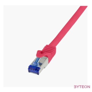 LogiLink C6A094S hálózati kábel Vörös 10 M Cat6a S,FTP (S-STP)