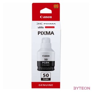 Canon GI-50 PGBK tintapatron 1 dB Eredeti Fekete