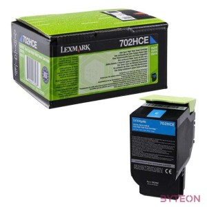 Lexmark 702HC Eredeti Cián 1 dB