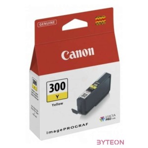 Canon PFI-300 tintapatron 1 dB Eredeti Sárga